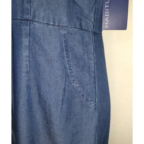 Habitual Kid BLUE JUMPSUIT Overalls GIRLS 14 Denim Look Lyocell NWT NEW was $64 - Picture 9 of 16